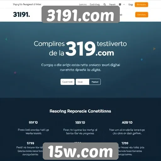 Perspectivas de crescimento para o site 3191.com