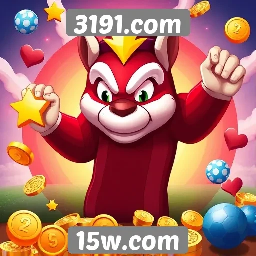 Jogos populares disponíveis no site 3191.com